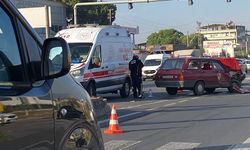 Aydın’da TIR ile otomobil çarpıştı
