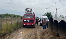 Aydın’da işçi göçük altında can verdi