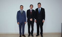 Başkan Maraş’a, ‘İtalya Devlet Nişanı’ verildi