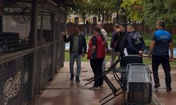 Nevzat Biçer Parkı için tahliye başladı