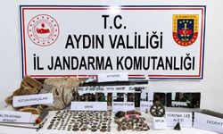 Aydın’da tarihi eser operasyonu