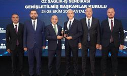 Öz Sağlık-İş Aydın’dan rekor yetki başarısı