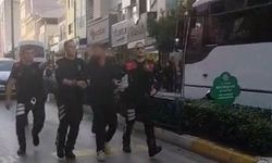 Öfkeli damat korku saçtı