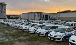 Aydın’da eski polis araçları yarı fiyatına satışa çıktı