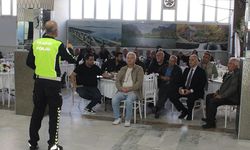 Aydın’da servis şoförlerine trafik eğitimi