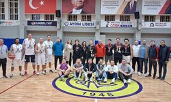 Aydın'da kamu çalışanları basketbol turnuvasında buluştu
