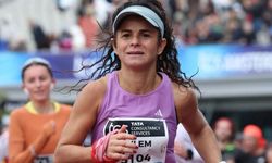 Aydınlı öğretmen 42 kilometrelik maratonu rekoruyla tamamladı