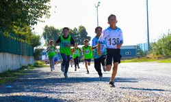 Aydın’da kros heyecanına 281 sporcu katıldı