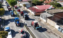 Aydın'da yürekleri ısıtan Cumhuriyet konvoyu