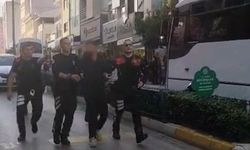 Eski kayınpederinin iş yerini basan kişi tutuklandı