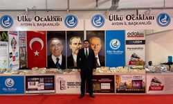 Ülkü Ocakları Aydın Kitap Fuarı’nda yerini aldı
