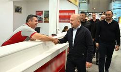Vali Varol, otobüs terminalinde vatandaşlarla buluştu
