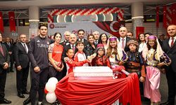 Aydın’da, Cumhuriyet Resepsiyonu gerçekleştirildi