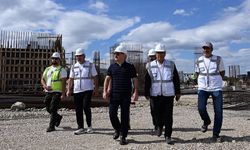 Aydın’daki 4 bin kişilik spor kompleksinde çalışmalar sürüyor