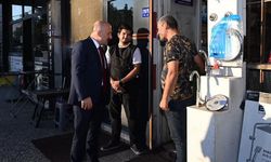 Vali Varol, sokakta vatandaşlarla buluştu