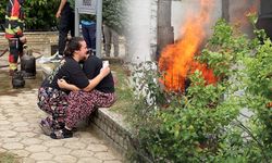 Evi yanan aile için destek çağrısı
