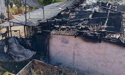 Aydın’da yangın: Ev küle döndü