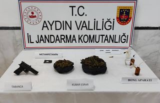 Aydın’da jandarma ekipleri 169 şüpheliyi yakaladı