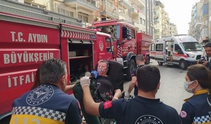 Aydın’da yangın: 6 kişi dumandan etkilendi