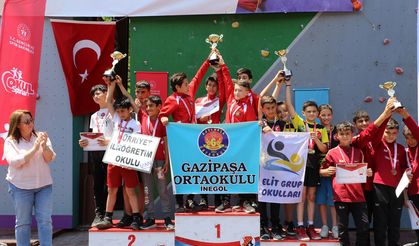 Tırmanma Duvarı’nda Türkiye şampiyonası heyecanı