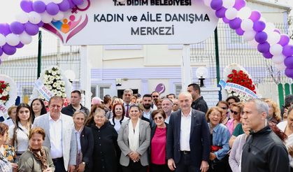 Didim’in ilk Kadın Aile Danışma Merkezi açıldı