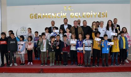 Germencik Belediyesi 6. satranç turnuvasına ev sahipliği yaptı