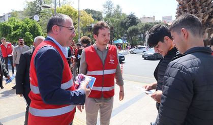 CHP’li Evrim Karakoz gençlerle buluştu