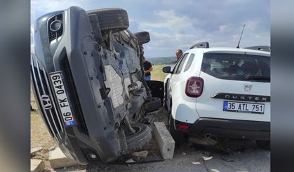 Aydın’daki kazada 2 kişi yaralandı