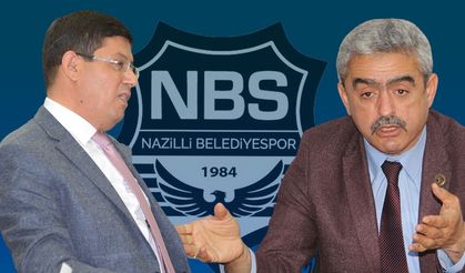 Haluk Alıcık'tan Nazilli Belediyespor açıklaması