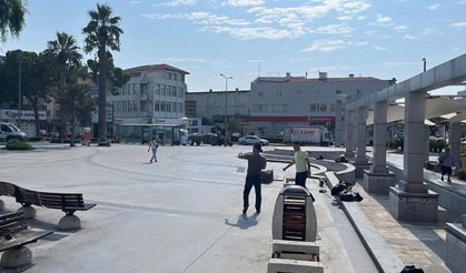 Cumhuriyet Meydanı 30 Ağustos’a hazırlanıyor