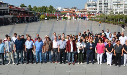 CHP Aydın'dan100. Yıla yakışmayan kutlama