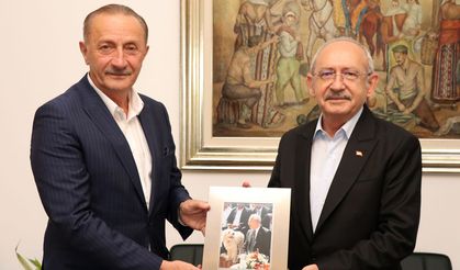 Başkan Atabay’dan CHP lideri Kılıçdaroğlu’na ziyaret
