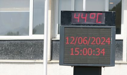 Aydın’da sıcaklık rekor kırdı