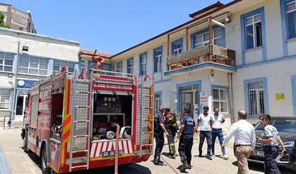 Aydın’da Diş Hekimliği Fakültesi'nde yangın