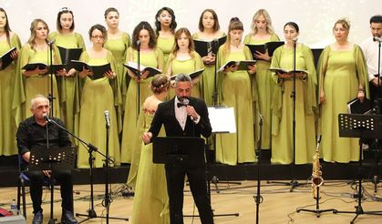 Sanat Festivali’nin ikinci günü coşkulu konserle tamamlandı