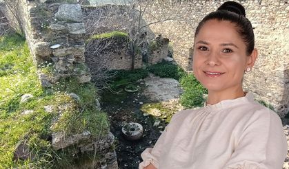 Üniversite öğrencisi Cincin Kalesi’ni gündeme getirdi