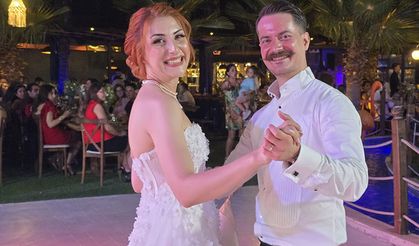 Mutluluğa ‘Evet’ dediler…. Can ile Şayan hayatlarını birleştirdi