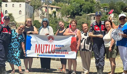 Söke’de kadına yönelik şiddete dikkat çekildi