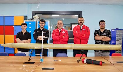 AYDIN DEPHRO Roket Takımı, TEKNOFEST'te gururlandırdı