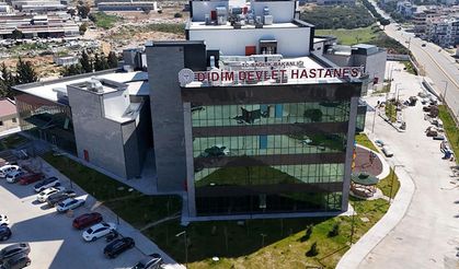 Didim Devlet Hastanesi'nin  yeni binası açılıyor