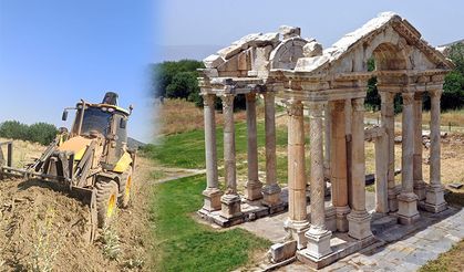 Dünyaca ünlü antik kentte tedbirler alındı