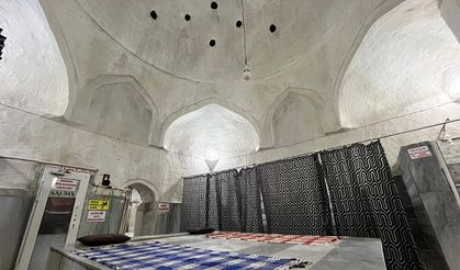 Söke'nin tarihi hamamı yıllara meydan okuyor