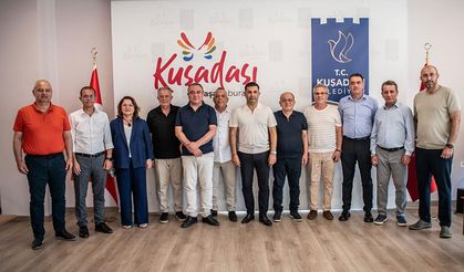 Aydın’daki CHP’li belediye başkanları  Günel ile bir araya geldi