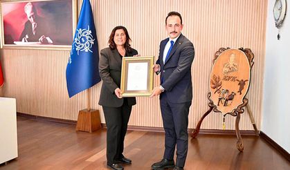 Başkan Çerçioğlu’na Vakıflar Bölge Müdürü Vural’dan ziyaret