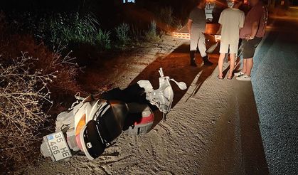 Kuşadası’nda otomobille motosiklet kafa kafaya çarpıştı: 1 ölü