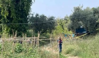 Söke’de 61 yaşındaki çiftçi tarlada ölü bulundu