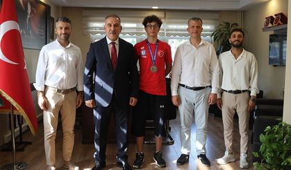 Aydınlı sporcu Kızılet Avrupa ikincisi oldu