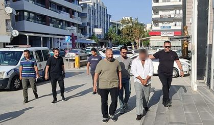 Kuşadası'nda  taksiciyi öldüren kişi tutuklandı