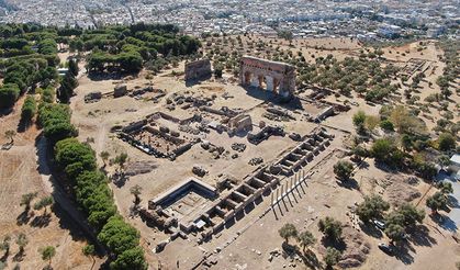 Tralleis'teki Natatio kazıları bu yıl içinde tamamlanacak