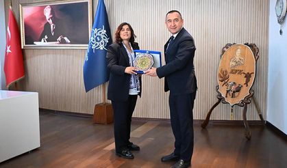 Başkan Çerçioğlu, Özbekistan Büyükelçisi Khaydarov’u ağırladı